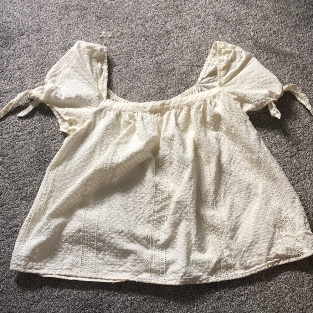 Target Universal Thread Eyelet Boho Top